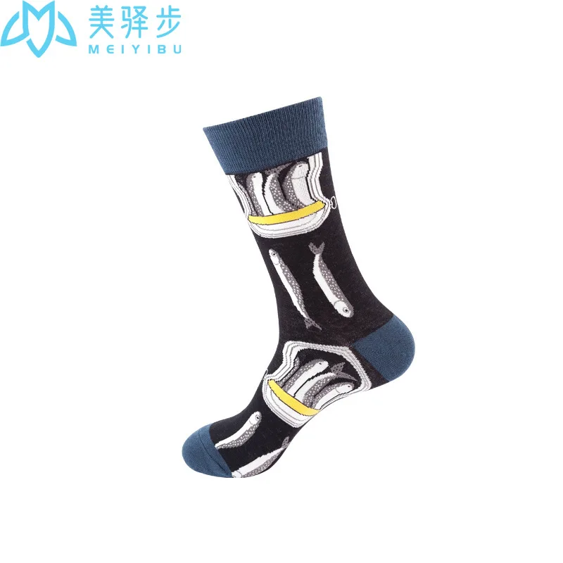100 Pairs Socks Ladies Men Socks Novelty Socks Funny Fashion Hot Sales Sock