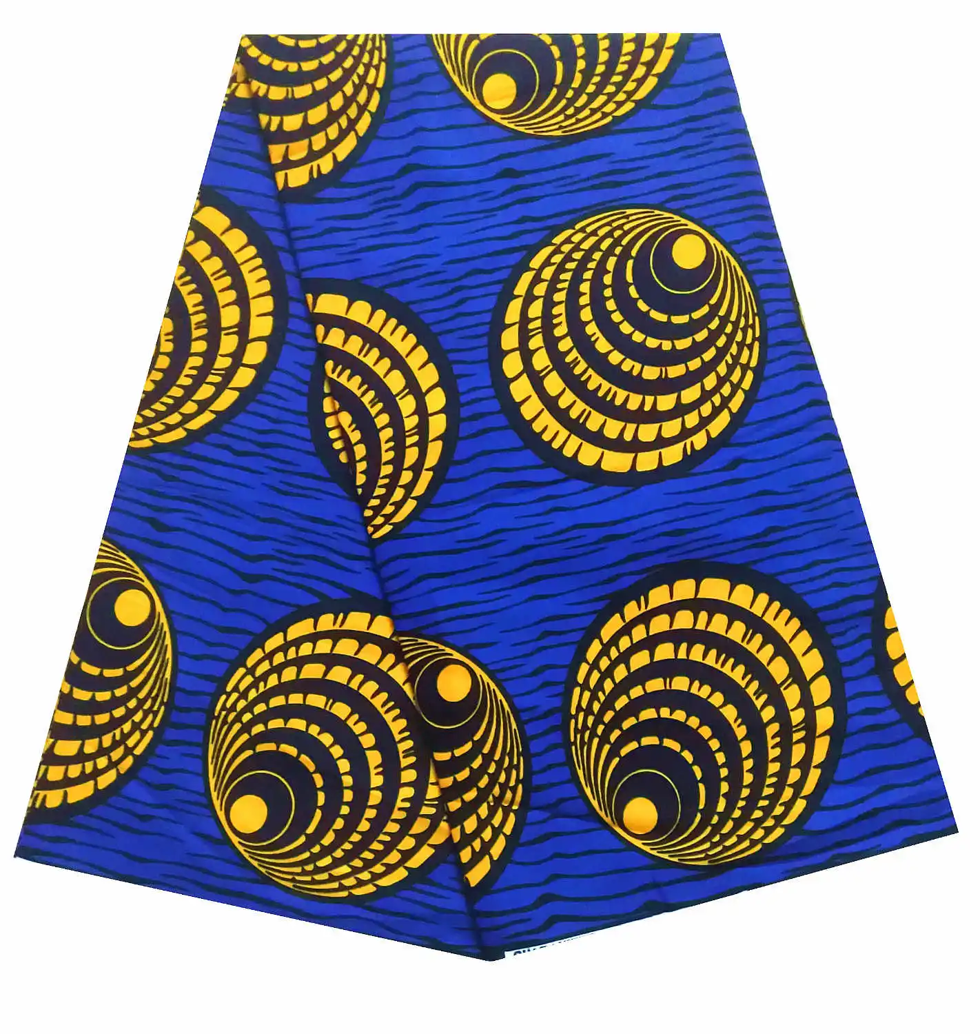 

High Quality African Real Veritable Wax 6Yards Guaranteed Pagne Ankara Hot Wax Tissus Print Veritable Wax Veritable For Dress