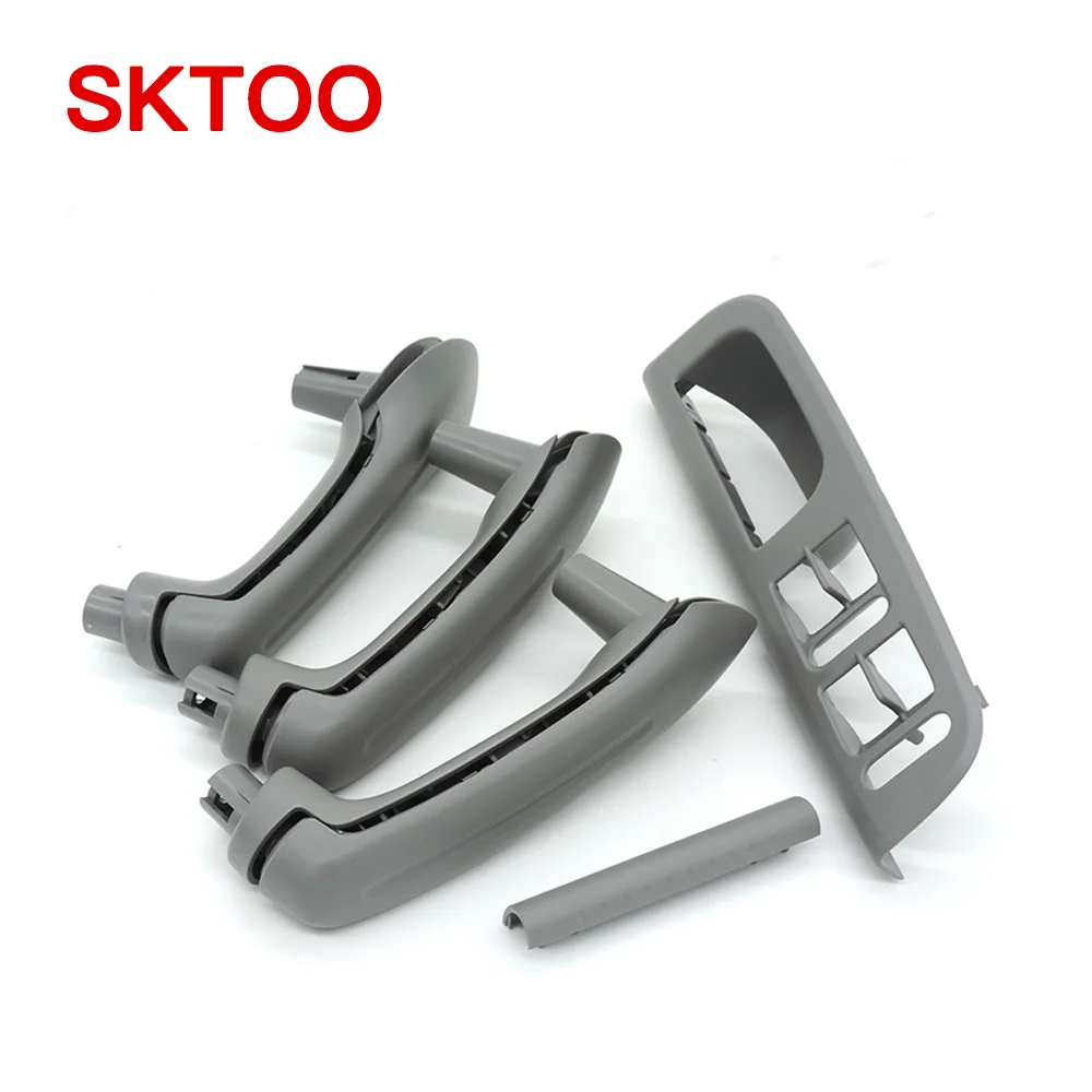 Auto Car Modified For Volkswagen VW Golf 4 Jetta MK4 Bora Window Lift Button Control Panel Door Handle Covers LHD Accessories | Автомобили