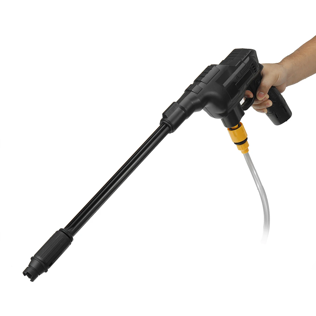 Дешево 9000 мА/ч 15000 об/мин 50 бар Беспроводная Автомойка высокого давления водяной пистолет портативная мойка высокого давления для Makita 18 В батарея