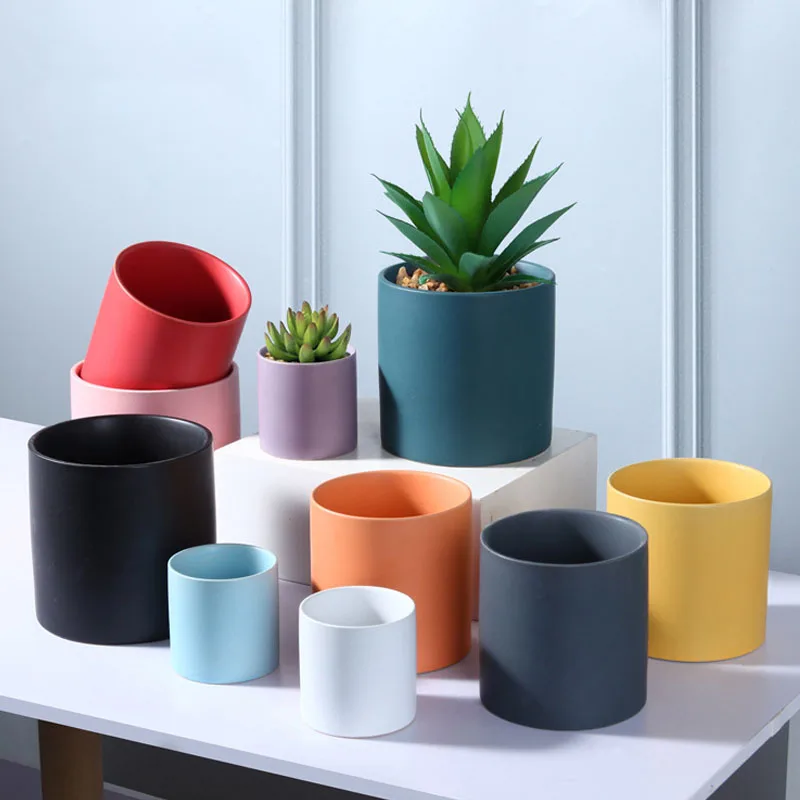 

Корейский минималистичный керамический круглый цветочный горшок в стиле Instagram, цветочный горшок Moradi, цветочный горшок, украшение для сада, ...