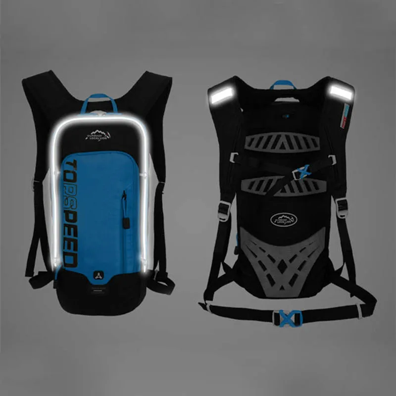 6L рюкзак для велосипеда D -Water Мужская водонепроницаемая сумка MTB