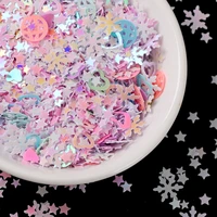 star love sequin 9mm pvc mixed glitter paillettes for nail art manicure sewing wedding decor confetti 20g diy handcraft material