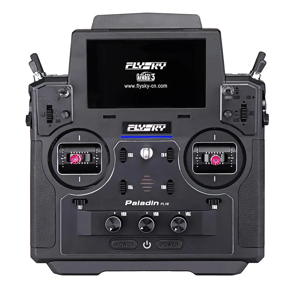 Flysky FS-PL18 Paladin 18CH 2,4G RC передатчик с FTr10 FTr16S приемник сенсорный экран для RC FPV гоночный Дрон RC вертолет