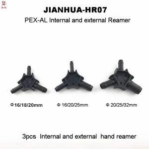 Бесплатная доставка, сантехника 3 шт.лот 16-32 мм, обжимной инструмент, ручной разветвитель труб для сантехнических работ, стандартные внутренние и внешние Калибровочные трубы
