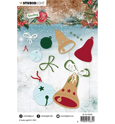 

LLove CCraft Metal Cutting Dies Bells diy Scrapbooking Photo Album Decorative Embossing PaperCard Crafts Die