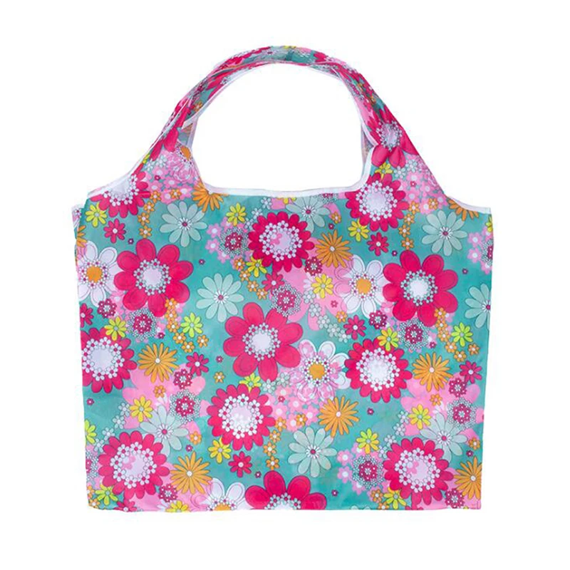 Экологичная Складная Нетканая сумка для покупок женский портативный