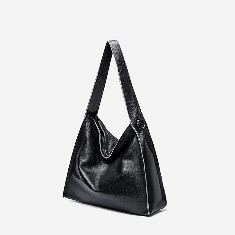 Набор сумка большая на плечо 100% натуральная коровья кожа женская из натуральной