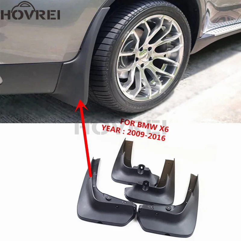 Брызговики для BMW X6 E71 2008 2016 2009 2010|Грязезащита| |