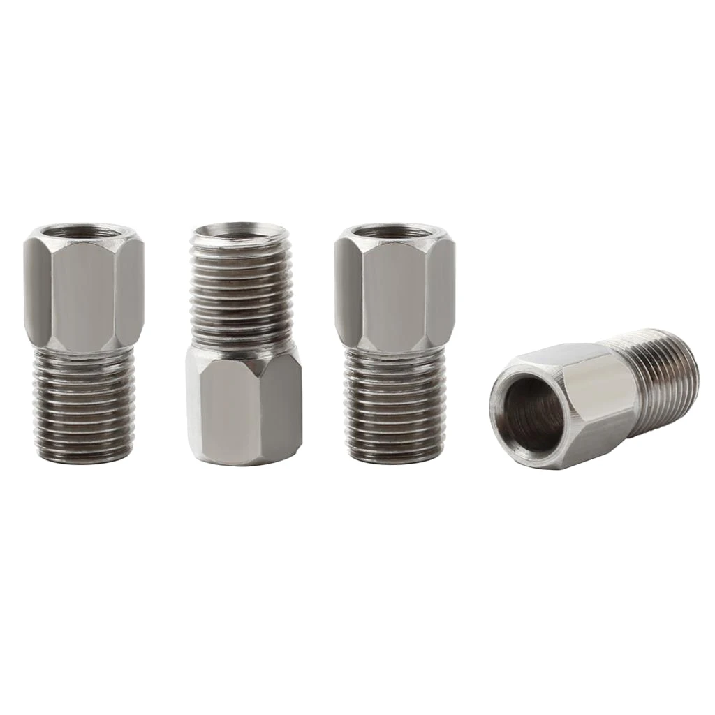 Велосипедный тормозной шланг соединитель масла дискового тормоза трубы винты