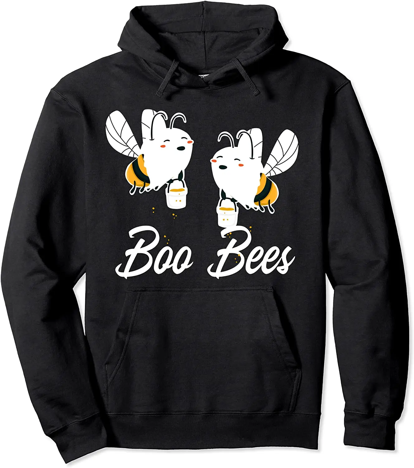 

Симпатичная забавная толстовка с капюшоном Boo Bees в стиле Хэллоуин