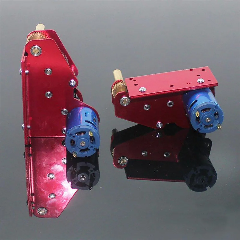 Bevel Bearing Drive коробка передач с мощным двигателем для 1/16 HENGLONG Tank Tiger I svit T34 Тип 99 Leopard
