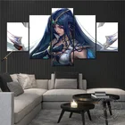 Картина на холсте Irelia Sentinel Skin, домашний декор, Постер игры LOL, Лига или легенды, Настенная картина для гостиной, подарок на день рождения