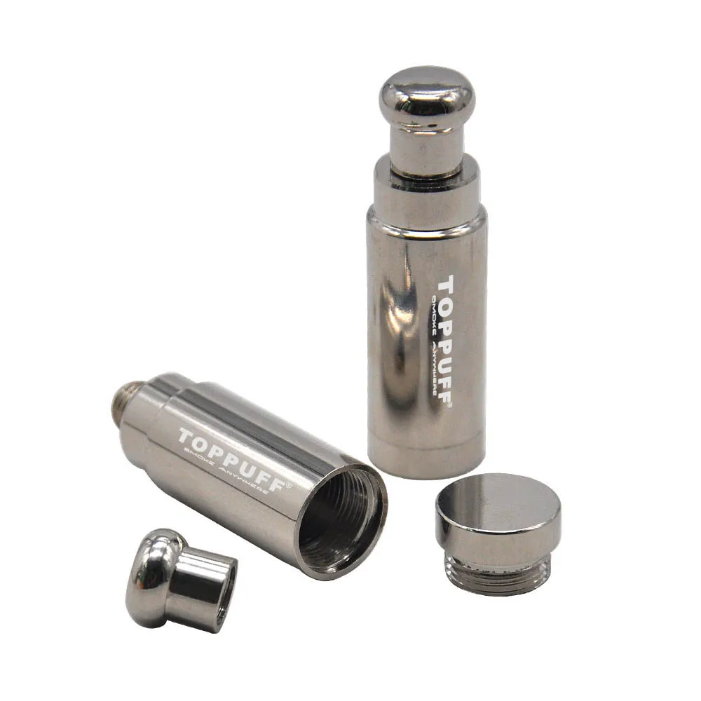 

Brass Snorter Sniffer Snuff Snorter Powder Rocket Dispenser Pipe Boxes 56MM Metal Thread Snorter Bottle Nasal Pipes