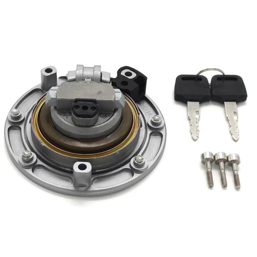 Фото Крышка топливного бака мотоцикла для Honda MC33 VTR250 VTX1800 N1 N2 N3 R R1 R2 R3 MC 33 VTR 250 VTX 1800 17620-MM5-007, аксессуары 12 В №4