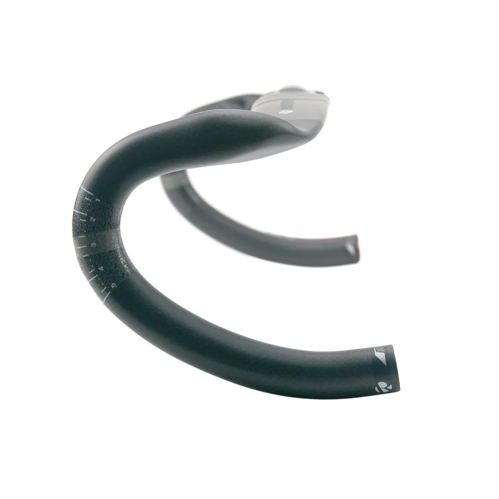 Купить Руль для шоссейного велосипеда обмотка руля 3K, руль для велоспорта из углеродного волокна, руль для дорожного велосипеда 31,8, ручка для велос...