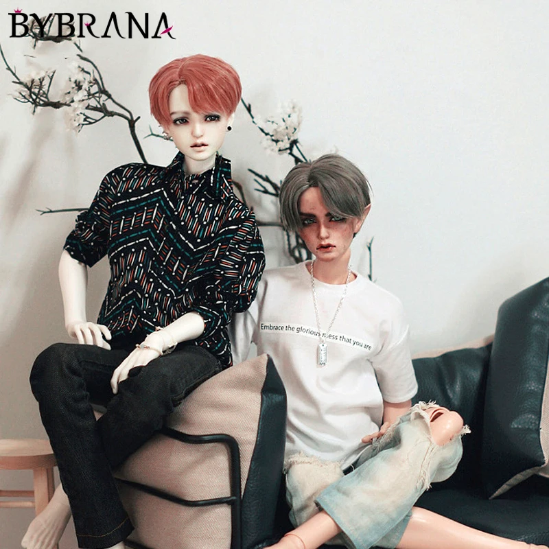 Парик для куклы дяди Bybrana Bjd 1/3 Sd | Игрушки и хобби