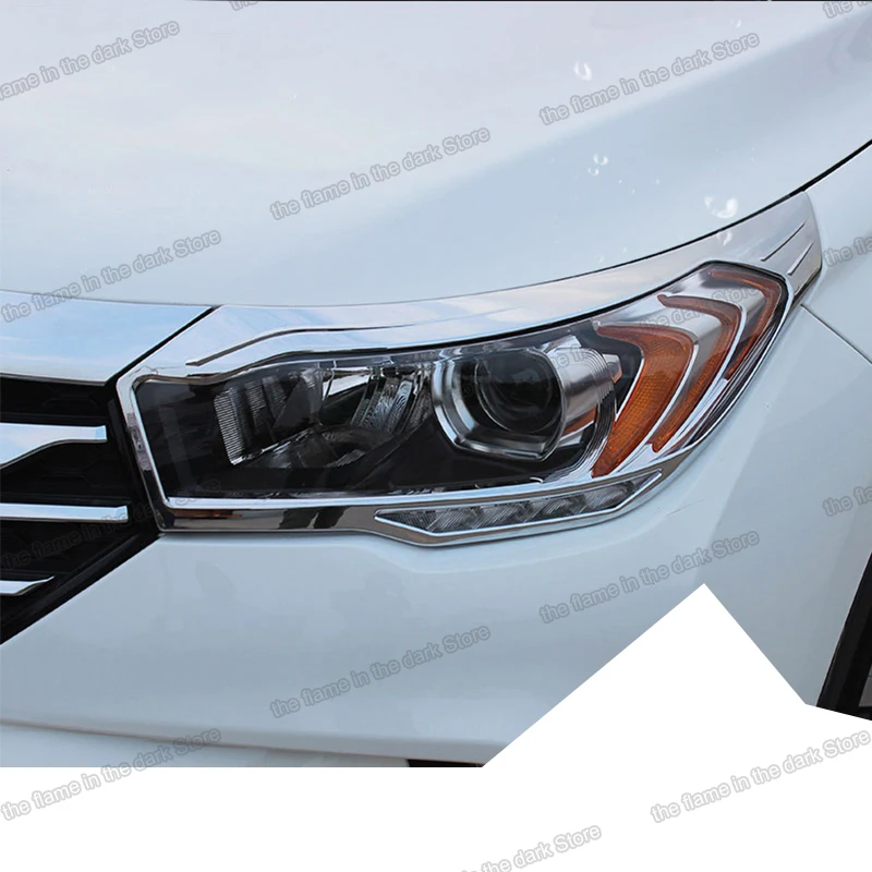 Lsrtw2017 Abs автомобилей головной светильник задняя крышка для Trumpchi Gs4 2015 2016 2017 2018 2019