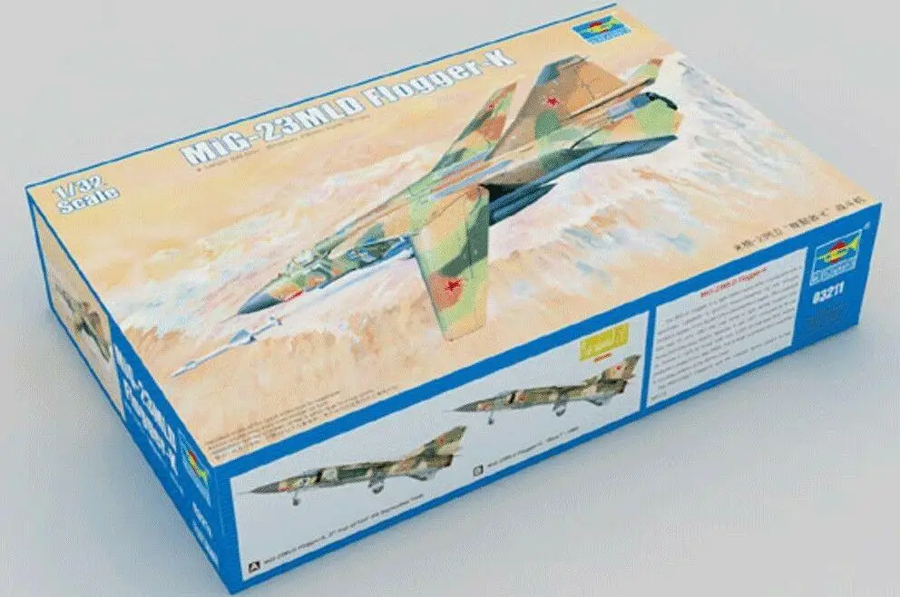 Trumpeter 03211 1/32 MiG-23MLD Flogger-набор моделей K