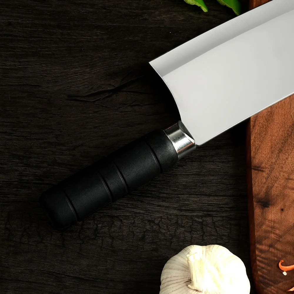 Нож для резки мяса из нержавеющей стали 7 дюймов острый нож мясника инструмент