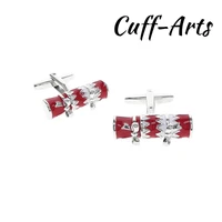 chrismas cracker cufflinks best man cufflinks gifts for men accessories by cuffarts c10642