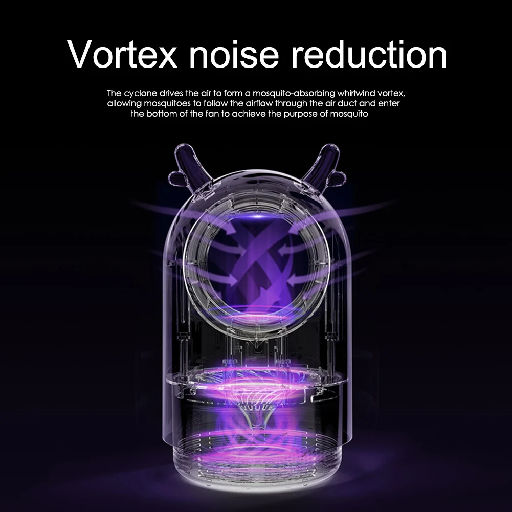 Милая лампа ловушка для комаров Meijuner светодиодный электрический прибор