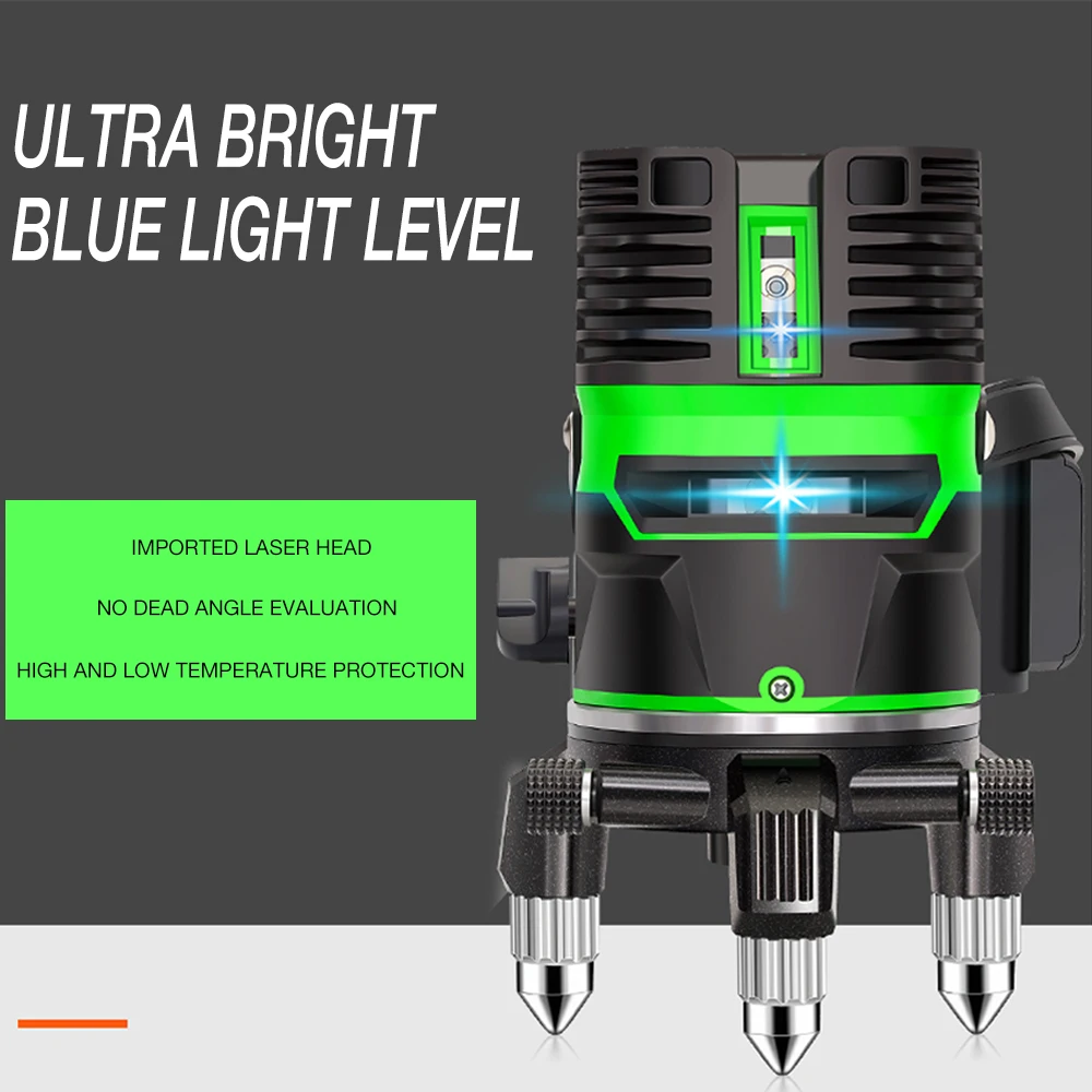 Инфракрасный уровень зеленый свет измерительный инструмент лазерный