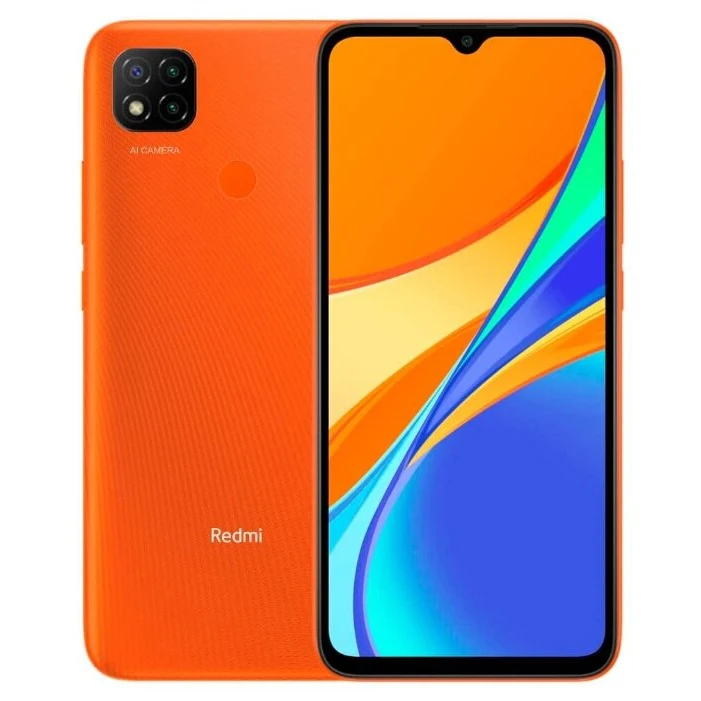Смартфон Xiaomi Redmi 9C /2+32Гб /13Мп /NFC /5000mAh [Доставка от 2 дней Ростест Официальная