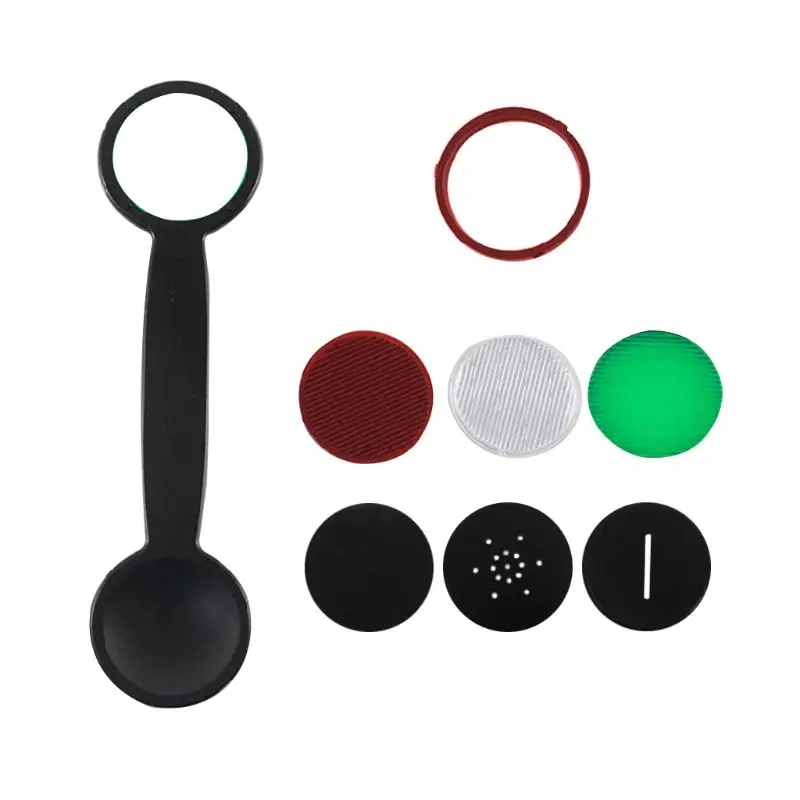 

Multifunction Optometry Tools Kit Eye Occluder Mask Maddox Plates OTW Instrument 203C