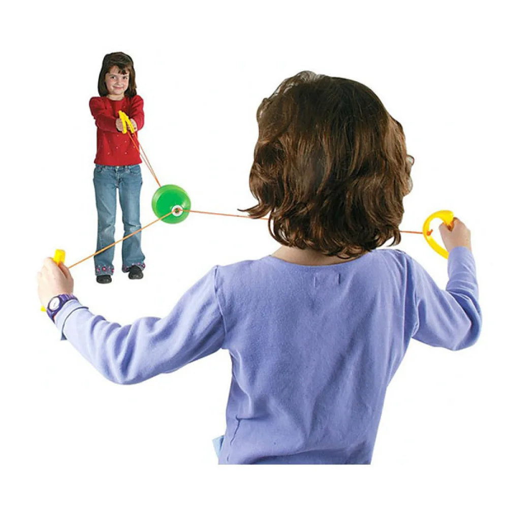 

Children's Toys Jumbo Balls Indoor and Outdoor Gym Pulling the Balls (Random Color)