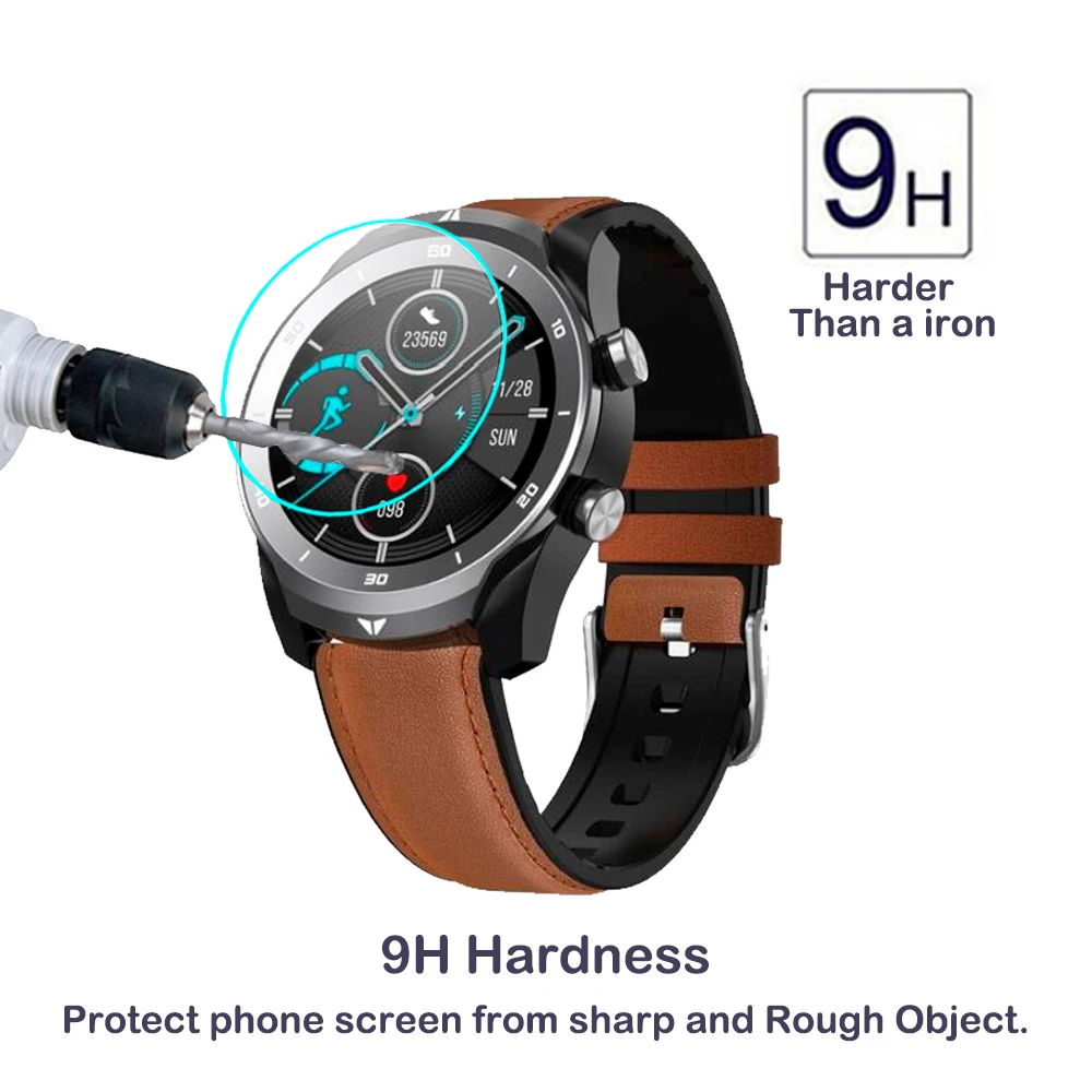 Закаленное стекло 9H для смарт-часов LEMFO DT79 2 шт. | Электроника