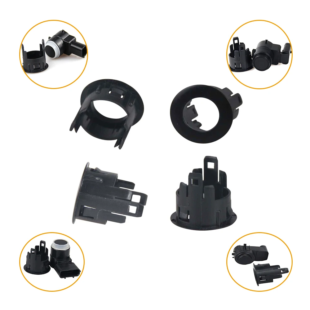 Монтажный фиксатор PDC для Citroen C4 C5 C6 Peugeot 307 308 407 кронштейн датчика парковки Original