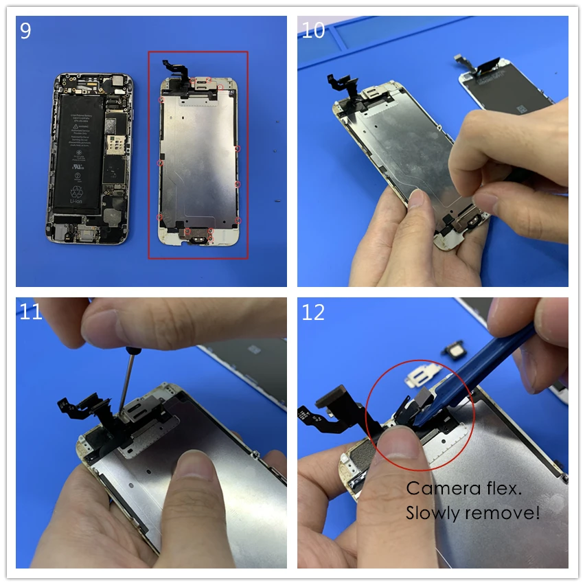 Класс AAA+++ для iPhone 6 6S 7 8 Plus lcd с 3D сила кодирующий преобразователь сенсорного экрана в сборе для iPhone 5 5S дисплей без битых пикселей