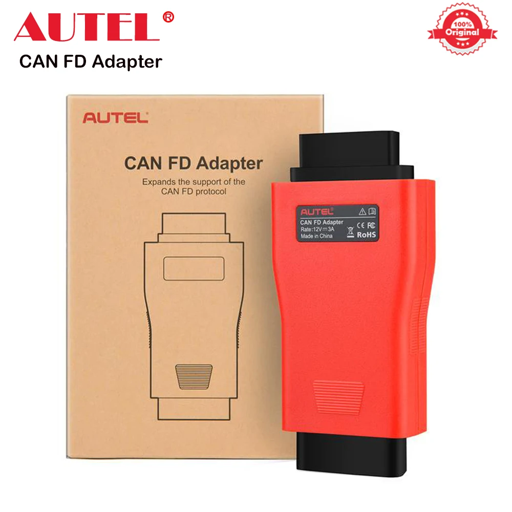 

Адаптер Autel CAN FD поддерживает протокол CAN FD, совместимый с Autel VCI для Maxisys серии 2020G-M