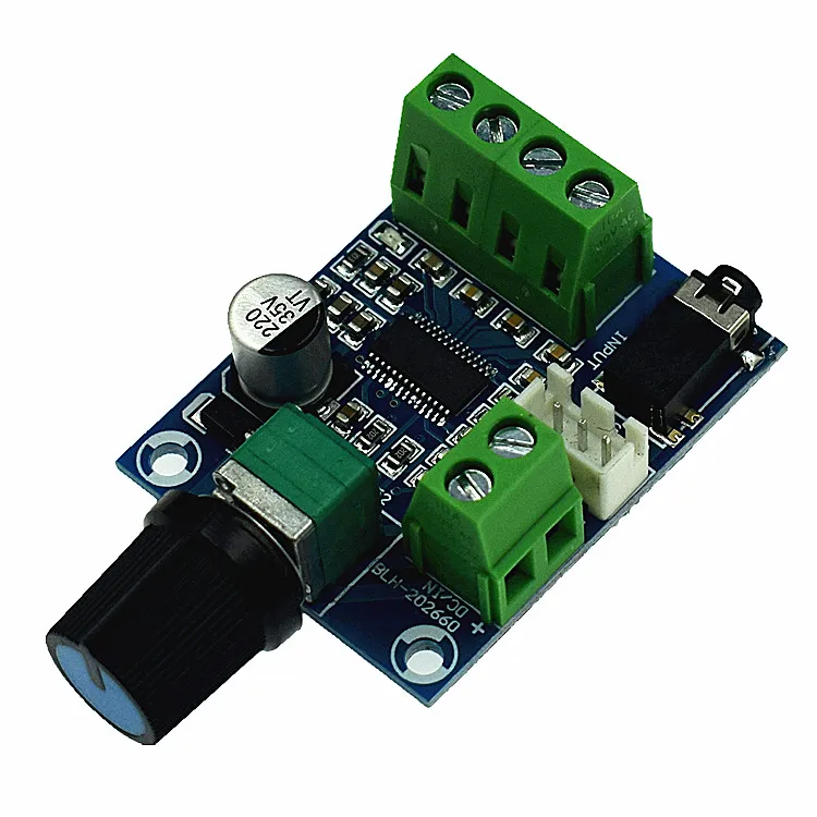 

Двухканальная плата цифрового усилителя мощности sjy752, 1 шт./5 шт., 30 Вт, высокая мощность, 2,0 чистый постступенчатый мини-модуль усилителя мощн...