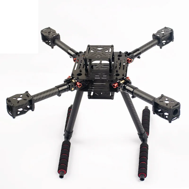 Купи Flyroun LX350 frame PRO con 350 pro Frame 350 drone para 4 ejes RC Мультикоптер вертолет мульти-ротор con tren de aterrizaj за 3,515 рублей в магазине AliExpress