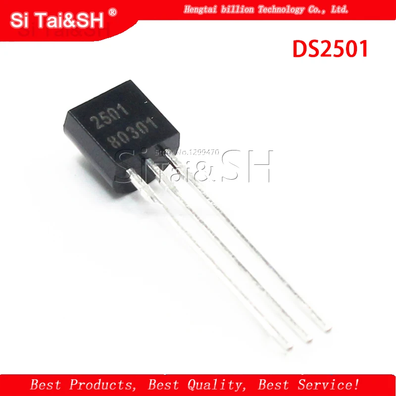 

5 шт./лот DS2501 TO-92 источник питания 90 Вт Зарядка IC