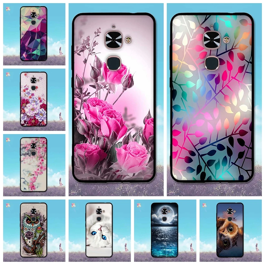 

For LeTV LeEco Le Eco 2 / 2 Pro Case Phone Cover for Le Eco 2 Pro Cartoon Painting Skin 5.5 inch Back Cover for Le 2 Silicone