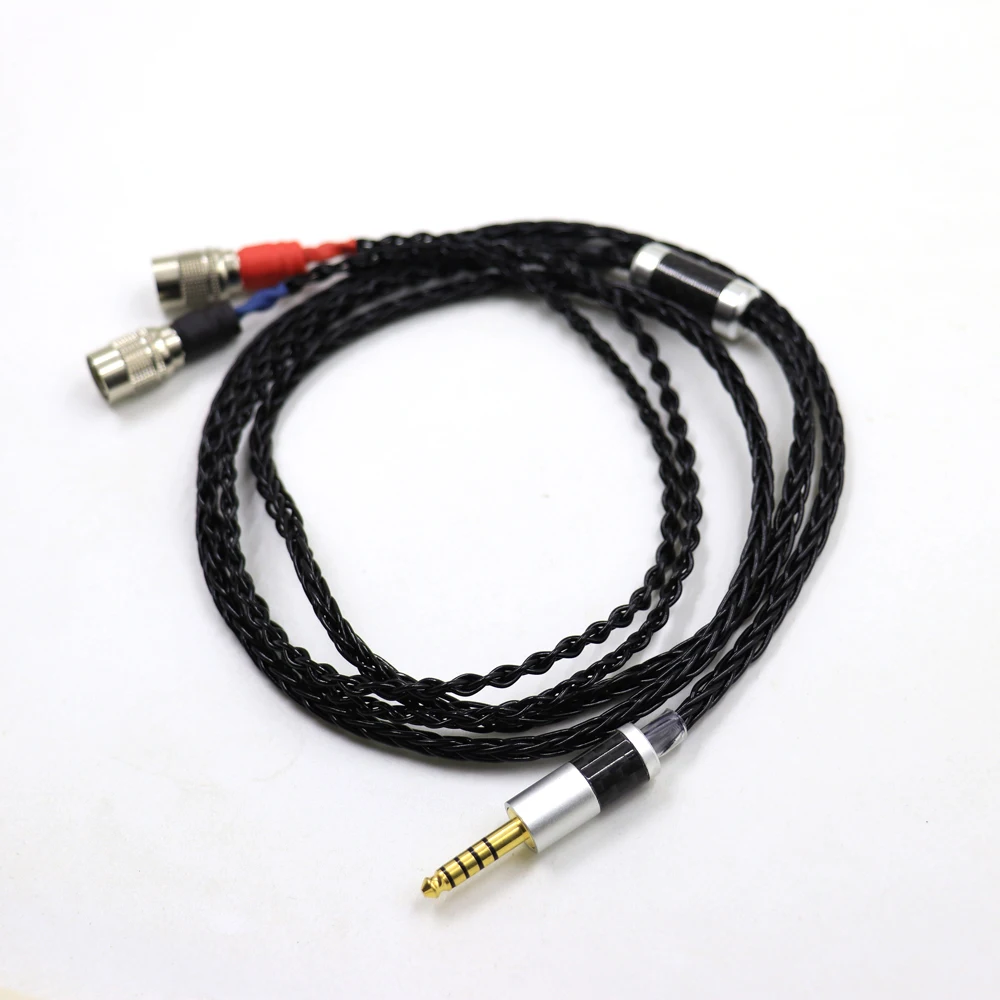 Hi-Fi высококачественный 2 5/3 5/4 4 мм 4pin XLR сбалансированный кабель для наушников с 152