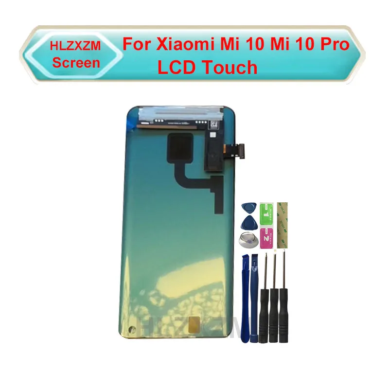 

ЖК-дисплей с сенсорным экраном и дигитайзером в сборе для Xiaomi MI 10 Pro