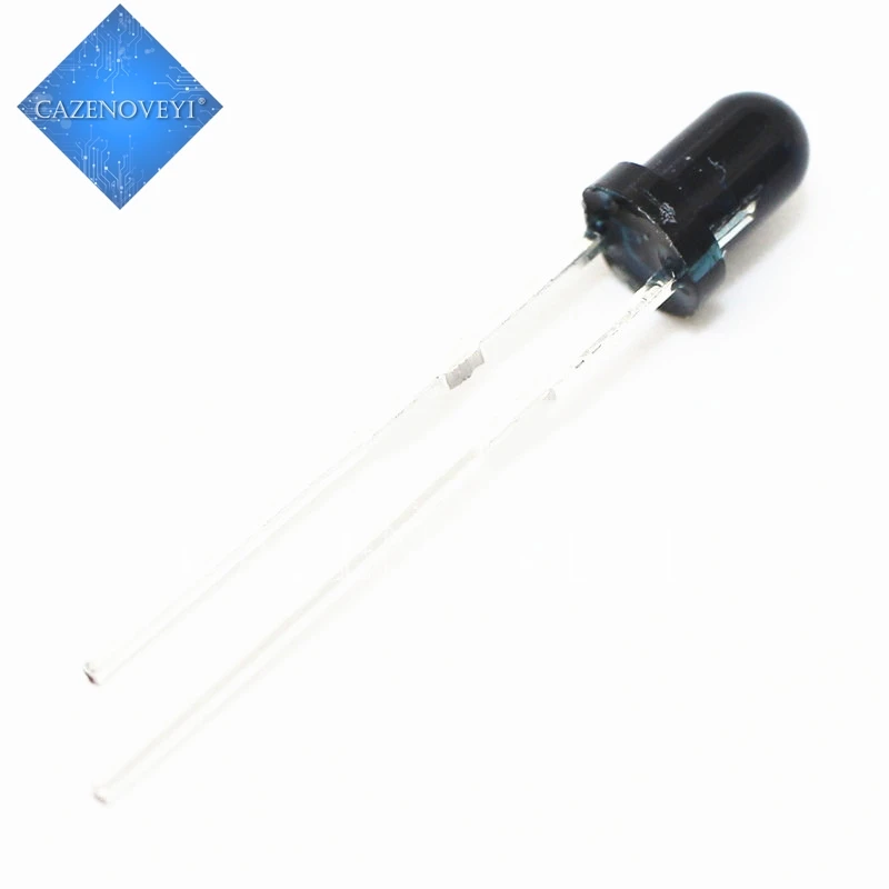 10 шт./лот 3 мм фотодиод Фоточувствительный приемник диод фотодатчики в наличии |