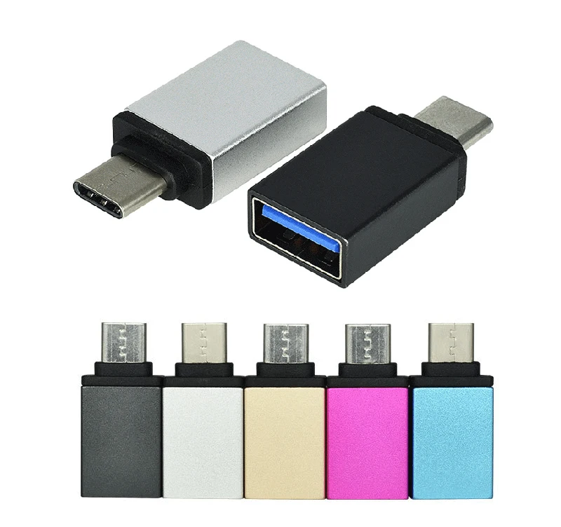 Новинка OTG Type-C/USB адаптер USB Type C для Xiaomi Huawei Samsung S9 Type-c к 3 0 | Мобильные телефоны и