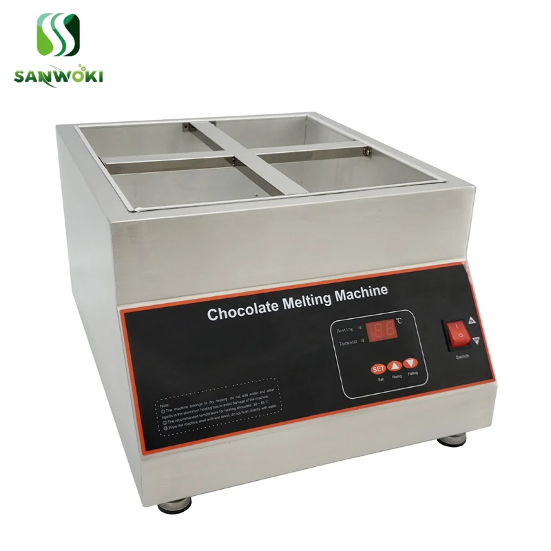 Электрический нержавеющая сталь шоколадный плавильная машина печь для шоколада
