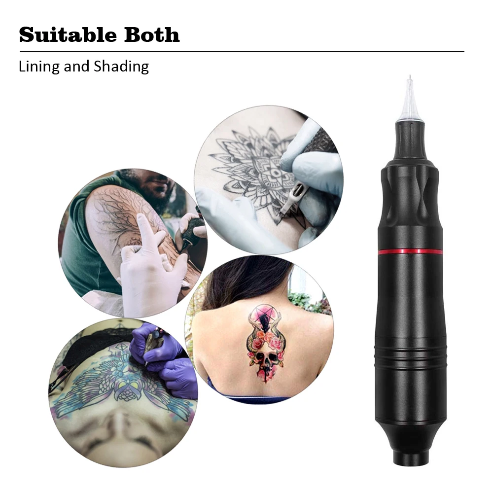 Машина для перманентного макияжа тату ротационная ручка источник питания