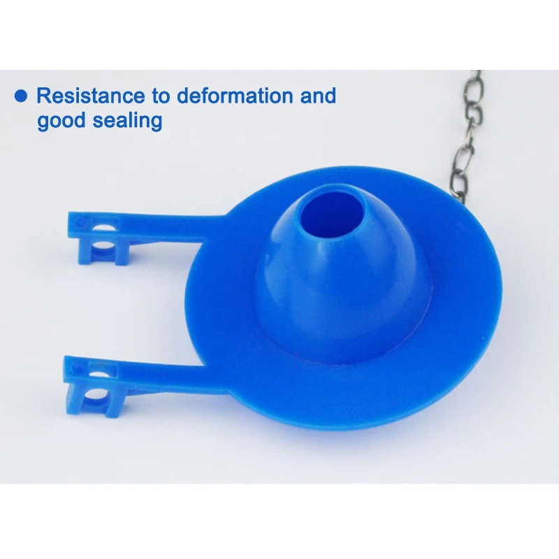 Высокий 2 шт сливной крышки клапанов резиновый клапан уплотнение унитаза вода