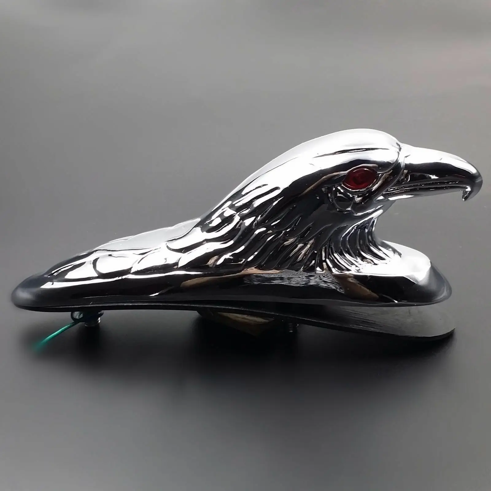 Переднее крыло капота голова Орла орнамент статуя для Harley Honda Kawasaki Suzuki|Накладки и