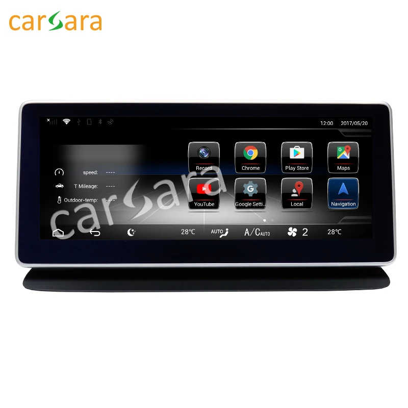 10 25 &quotAndroid GPS навигационный монитор для Benz CLS Class W218 2012-2013 сенсорный экран стерео
