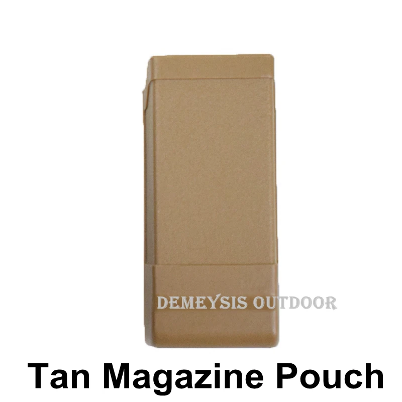 tan magazine pouch Высокое качество Glock пистолет поясная кобура Чехол тактический поясной пистолет кобура для Glock 17 19 23 32 36 поясной пистолетный чехол Аксессуары - Цвет: tan magazine pouch