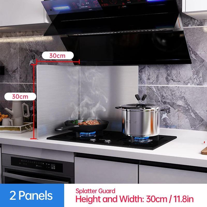 Защита от брызг масла защитные экраны для масляная перегородка настенные