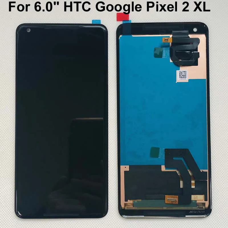 Оригинальный протестированный ЖК дисплей AAA для 6 0 дюймового HTC Google Pixel 2 XL